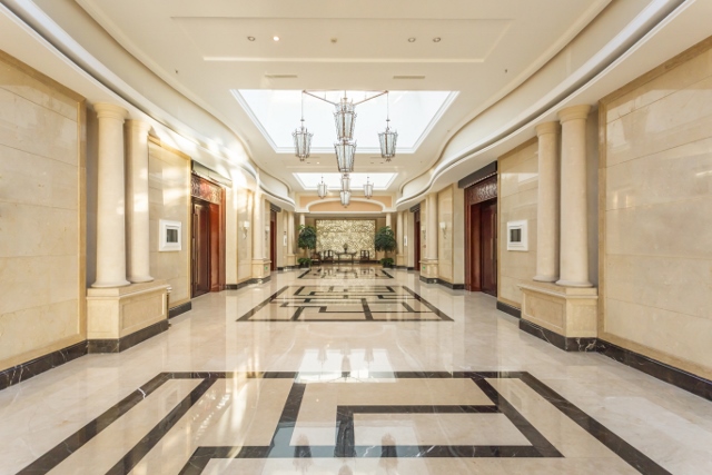 полы из мрамора